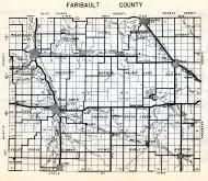 Fillmore County, Sumner, Jordan, Chatfeld, Pilot Mount, Rushford, Spring Valley, Fountain, Bloomfield, Minnesota State Atlas 1954